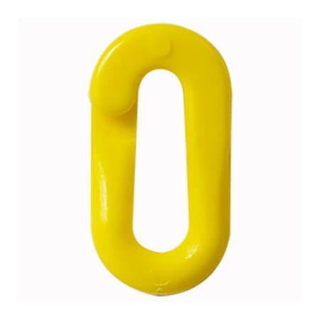 Gec Mr. Chain Large Connecting Link, Fits 2in - 2in HD Chain, Pack of 10, Yellow 50902-10